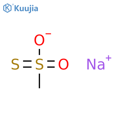 Sodium Methanethiosulfonate structure