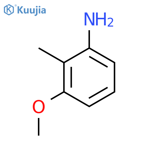 3-Methoxy-2-methylaniline structure
