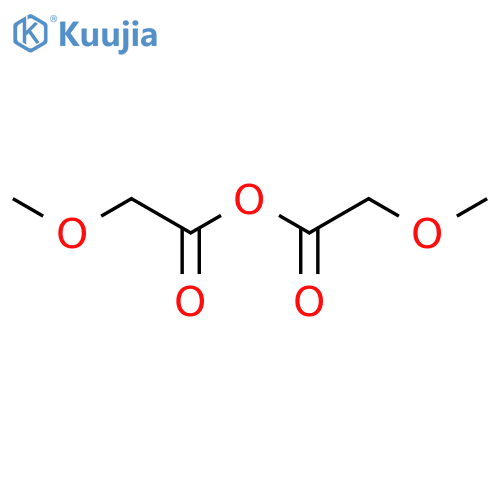 Methoxyacetic anhydride structure