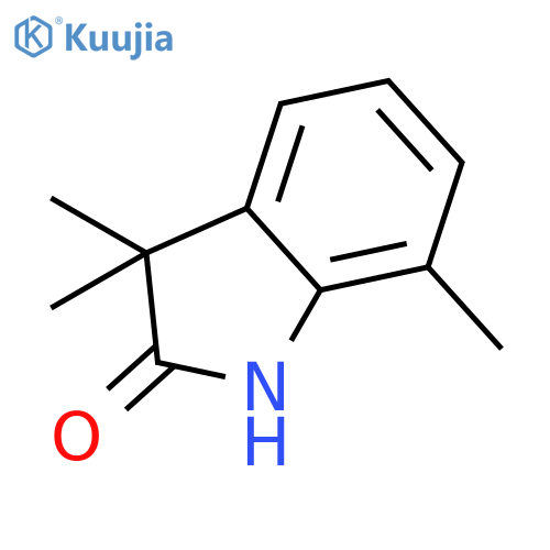 3,3,7-Trimethylindolin-2-one structure