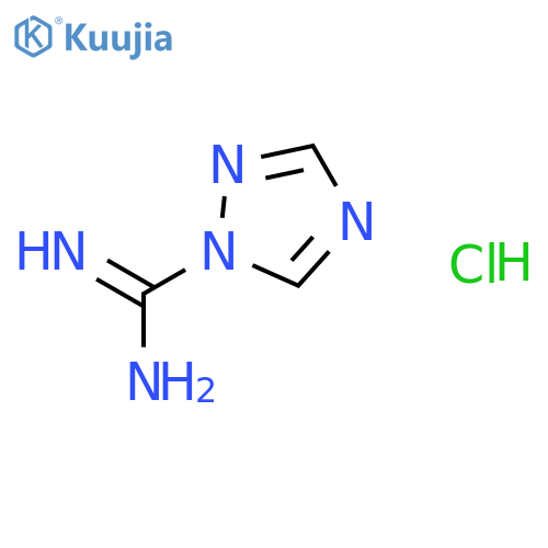 1,2,4Triazole-1-carboxamidine Hydrochloride structure