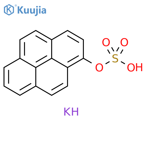 1-Pyrenyl Potassium Sulfate structure