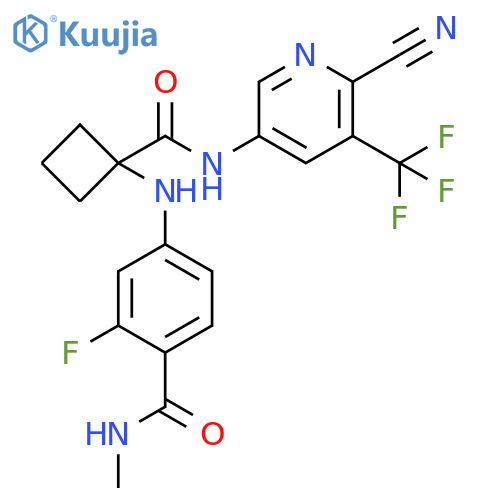 Apalutamide Impurity 3 structure
