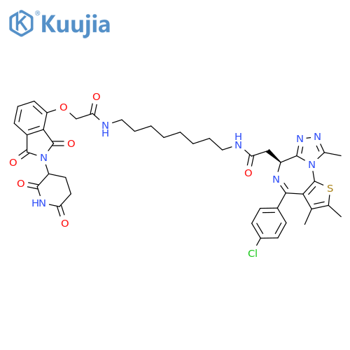 dBET6 structure