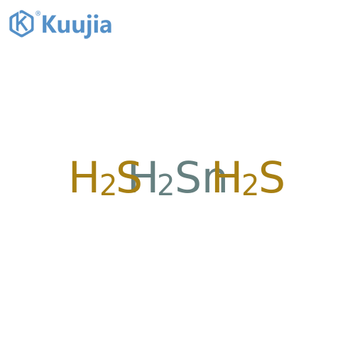 Tin, (disulfur)- structure