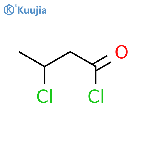 3-Chlorobutanoyl Chloride structure