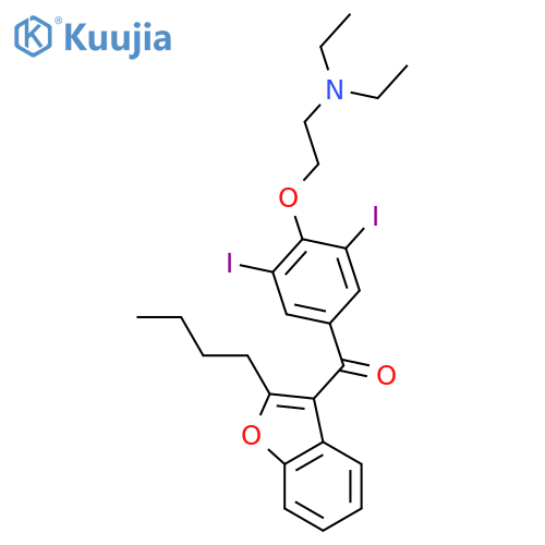 Amiodarone structure