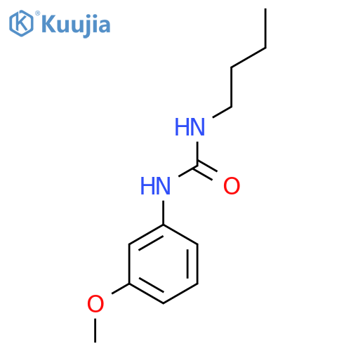 1-Butyl-3-(3-methoxyphenyl)urea structure