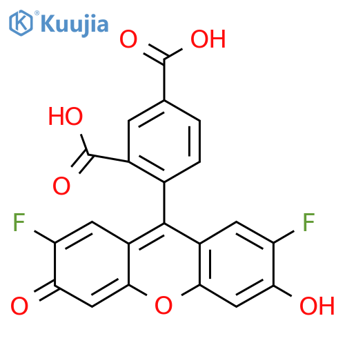 Oregon Green 488 Carboxylic Acid structure