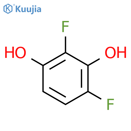 2,4-Difluororesorcinol structure