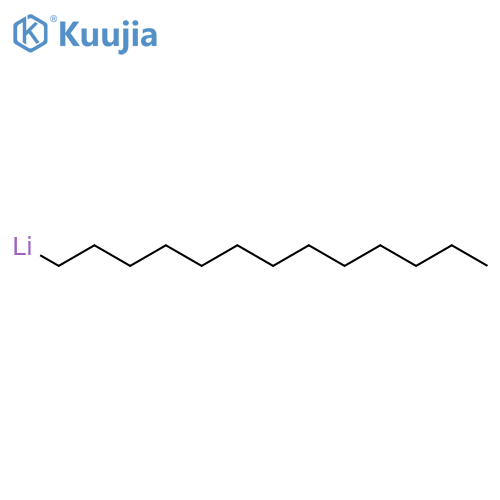 Lithium, tridecyl- structure