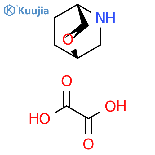(1S,4S)-2-Oxa-5-azabicyclo[2.2.2]octane hemioxalate structure