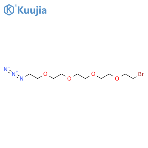 Bromo-PEG4-Azide structure