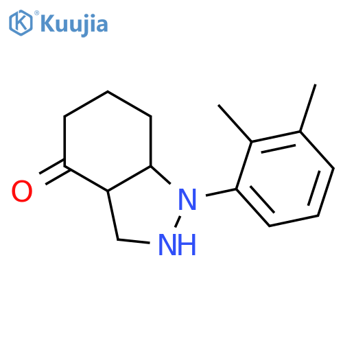 1-(2,3-Dimethylphenyl)hexahydro-1h-indazol-4(2h)-one structure