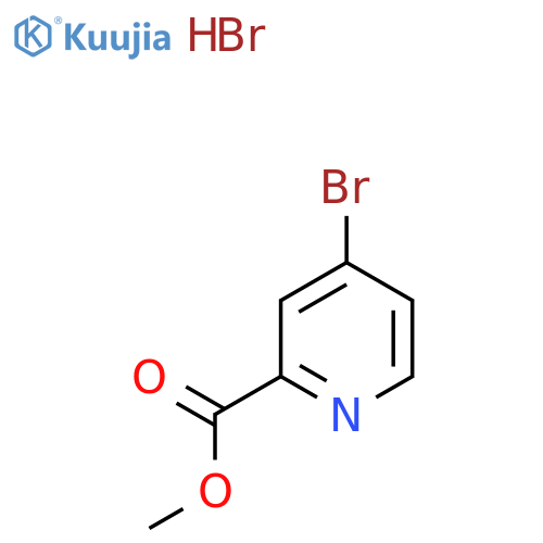 Methyl 4-bromopyridine-2-carboxylate hydrobromide structure