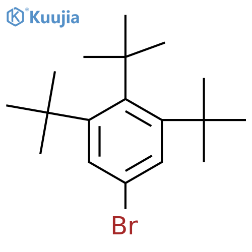3,4,5-Tri(tert-butyl)bromobenzene structure