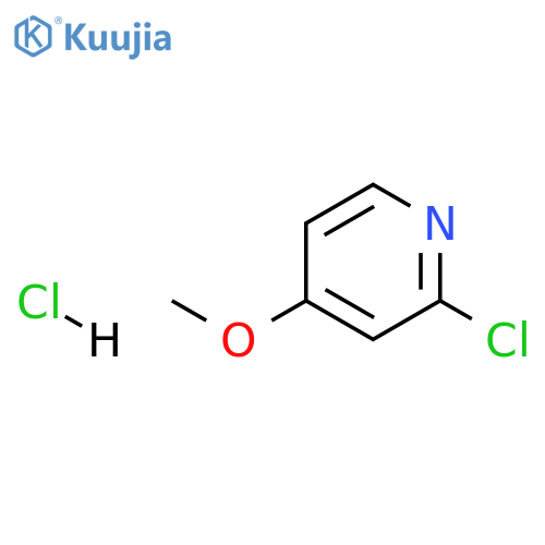 2-CHLORO-4-METHOXY-PYRIDINE HCL structure