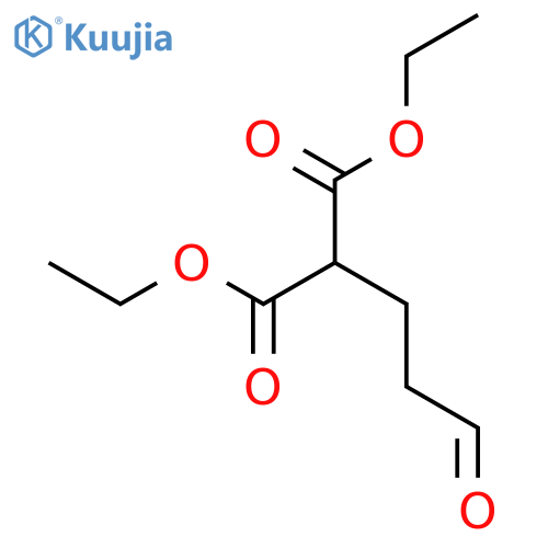Diethyl 2-(3-Oxopropyl)malonate structure
