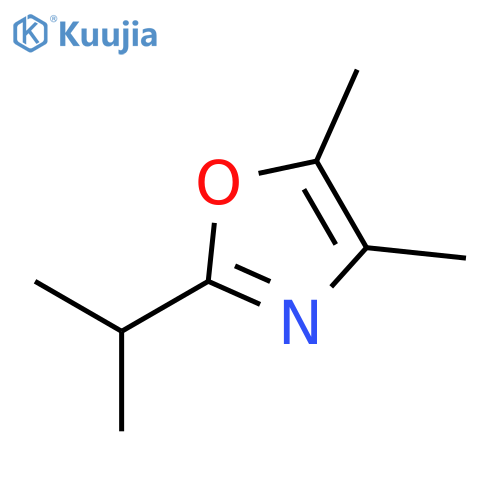 4,5-dimethyl-2-(propan-2-yl)-1,3-oxazole structure