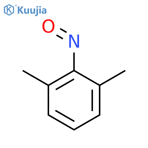 benzene, 1,3-dimethyl-2-nitroso- structure