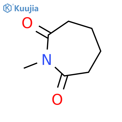 1H-Azepine-2,7-dione, tetrahydro-1-methyl- structure