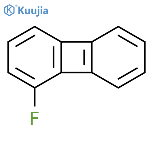 1-fluorobiphenylene structure