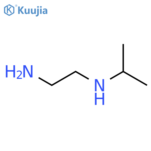 (2-aminoethyl)(propan-2-yl)amine structure