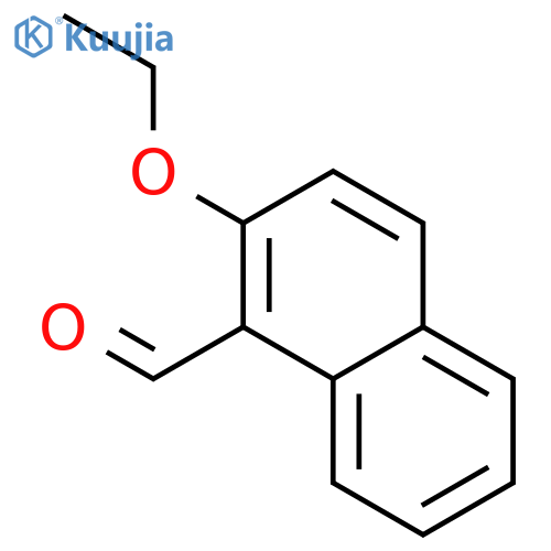 2-ethoxynaphthalene-1-carbaldehyde structure