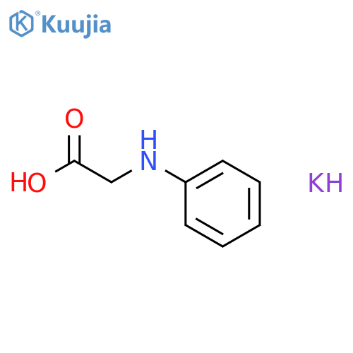 N-Phenylglycine potassium salt structure