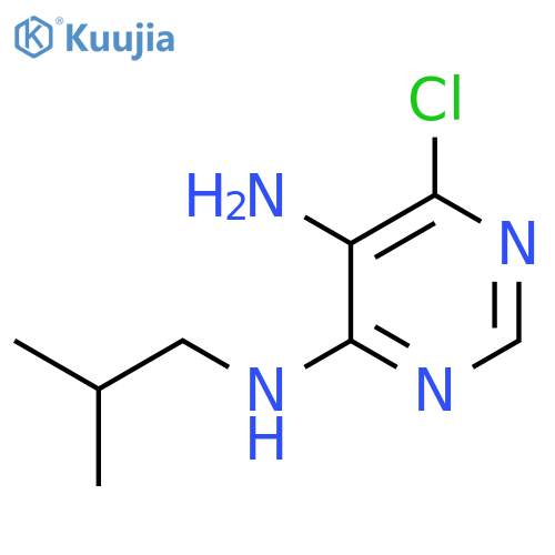 6-Chloro-N4-isobutyl-pyriMidine-4,5-diaMine structure