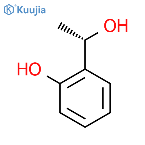 2-(1S)-1-hydroxyethylphenol structure