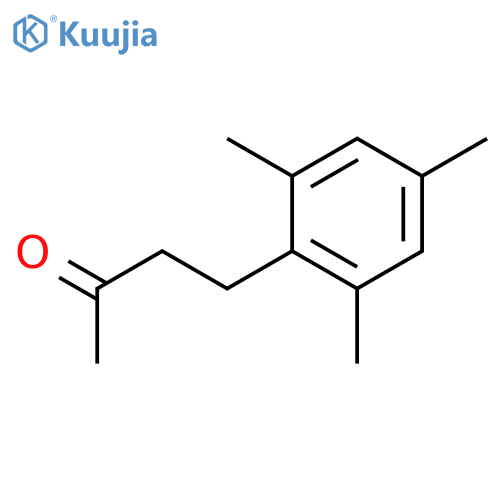 4-(2,4,6-trimethylphenyl)butan-2-one structure