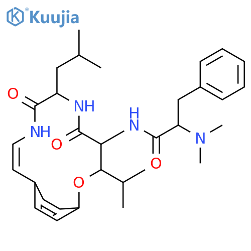 frangufoline structure