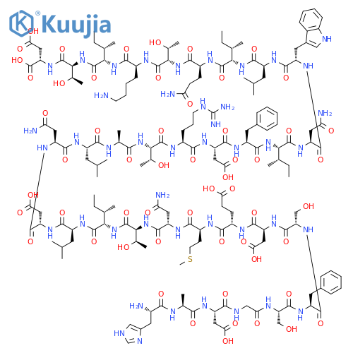 GLP-2(rat) structure