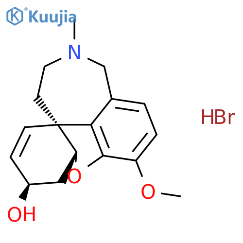 Galanthamine hydrobromide structure