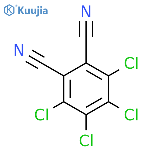3,4,5,6-Tetrachlorobenzene-1,2-dicarbonitrile structure
