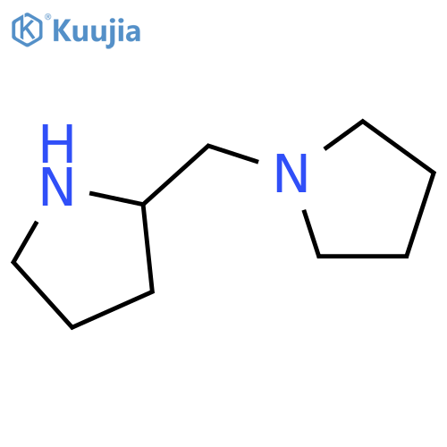 2-(Pyrrolidin-1-ylmethyl)pyrrolidine structure