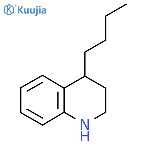 4-butyl-1,2,3,4-tetrahydroquinoline structure