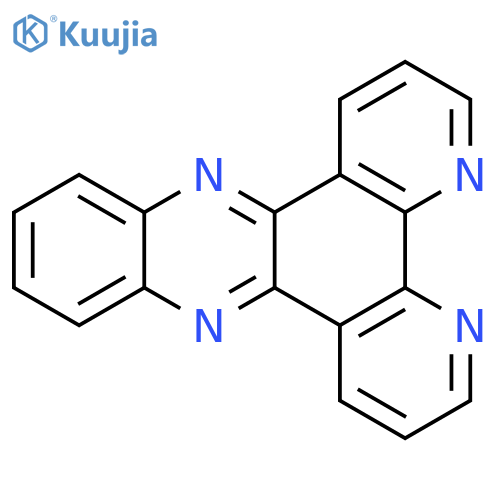 Dipyrido3,2-a:2',3'-cphenazine structure