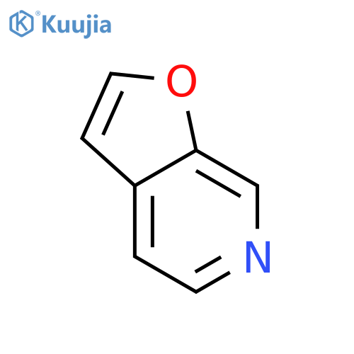 furo2,3-cpyridine structure