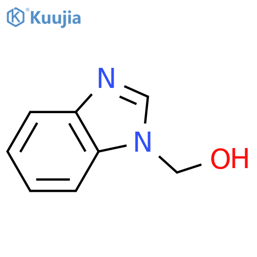 1H-benzimidazol-1-ylmethanol structure