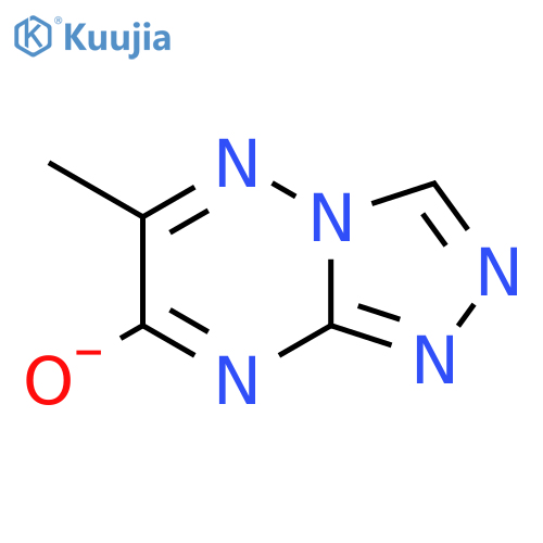 6-methyl-7H,8H-1,2,4triazolo4,3-b1,2,4triazin-7-one structure