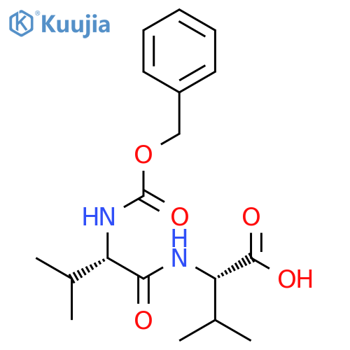 Z-VAL-VAL-OH structure