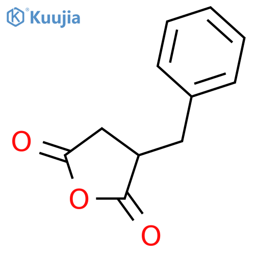 2-Benzylsuccinic Anhydride structure