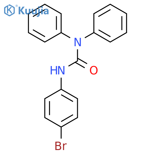 1-(4-bromophenyl)-3,3-diphenylurea structure