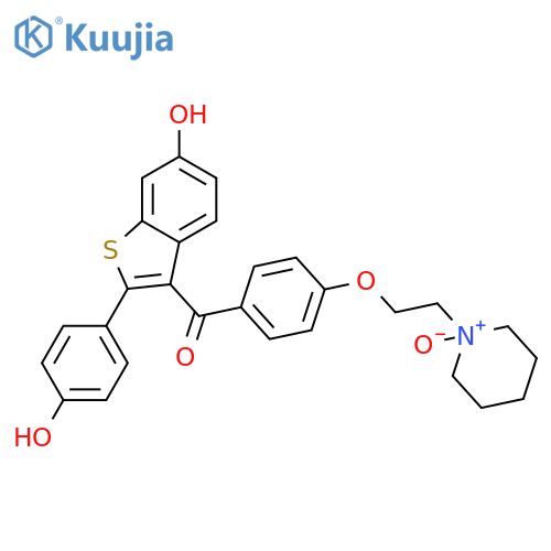 Raloxifene N-Oxide structure