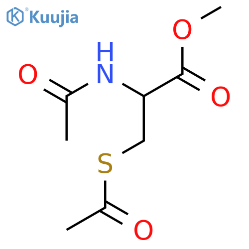 Mucothiol structure