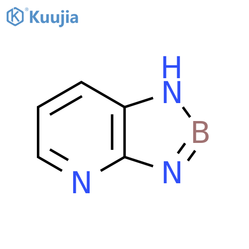 1H-1,3,2-Diazaborolo[4,5-B]pyridine structure
