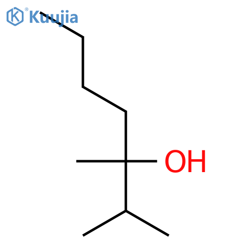 2,3-Dimethyl-3-heptanol structure