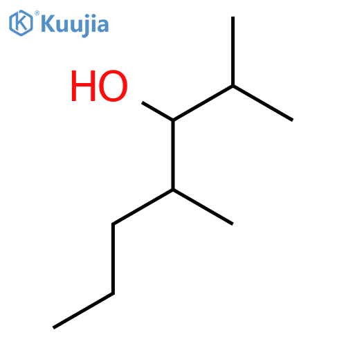 2,4-Dimethyl-3-heptanol structure